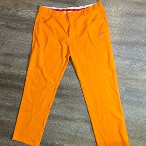Orange Puma Golf Pants - 38W 32L